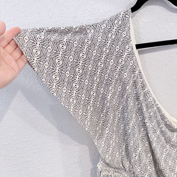 Anthropologie Maeve Jamie Jumpsuit Wide Leg Cropped One Shoulder Size XS Chic - Picture 5 of 12